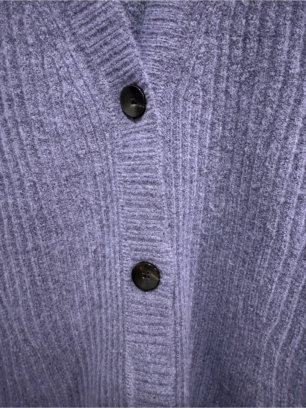 Athleta Layover Cardigan In Purple Size Medium - Picture 4 of 5